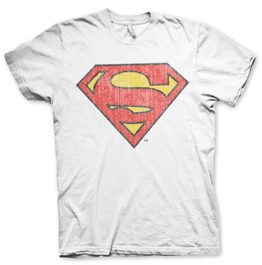 Superman Washed Shield T-Shirt – T-shirt