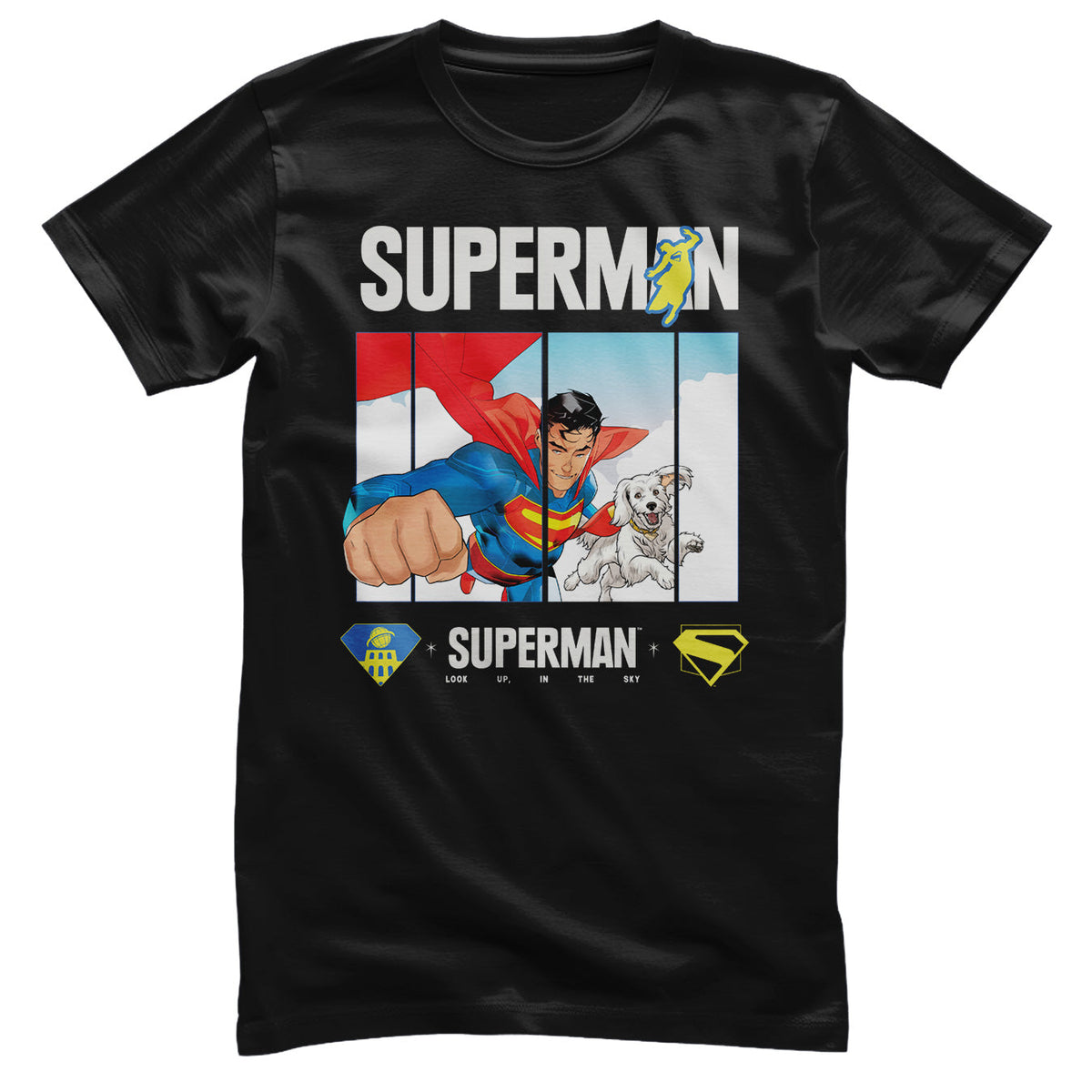 Superman - Look Up T-Shirt – T-shirt