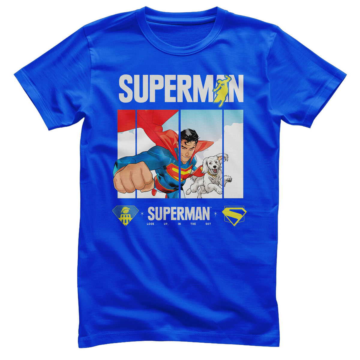 Superman - Look Up T-Shirt – T-shirt