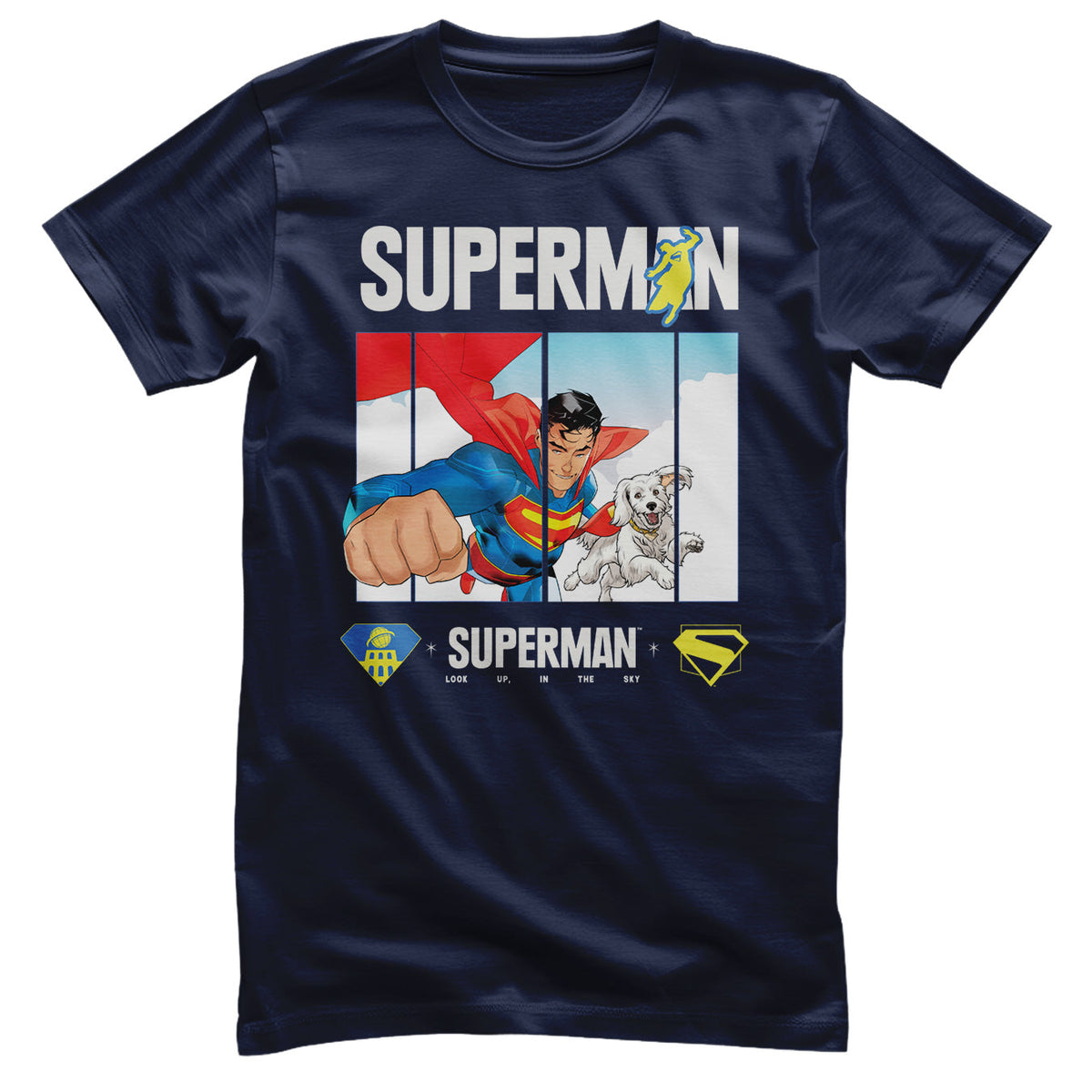 Superman - Look Up T-Shirt – T-shirt