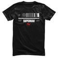 SUPERMAN Barcode T-Shirt – T-shirt