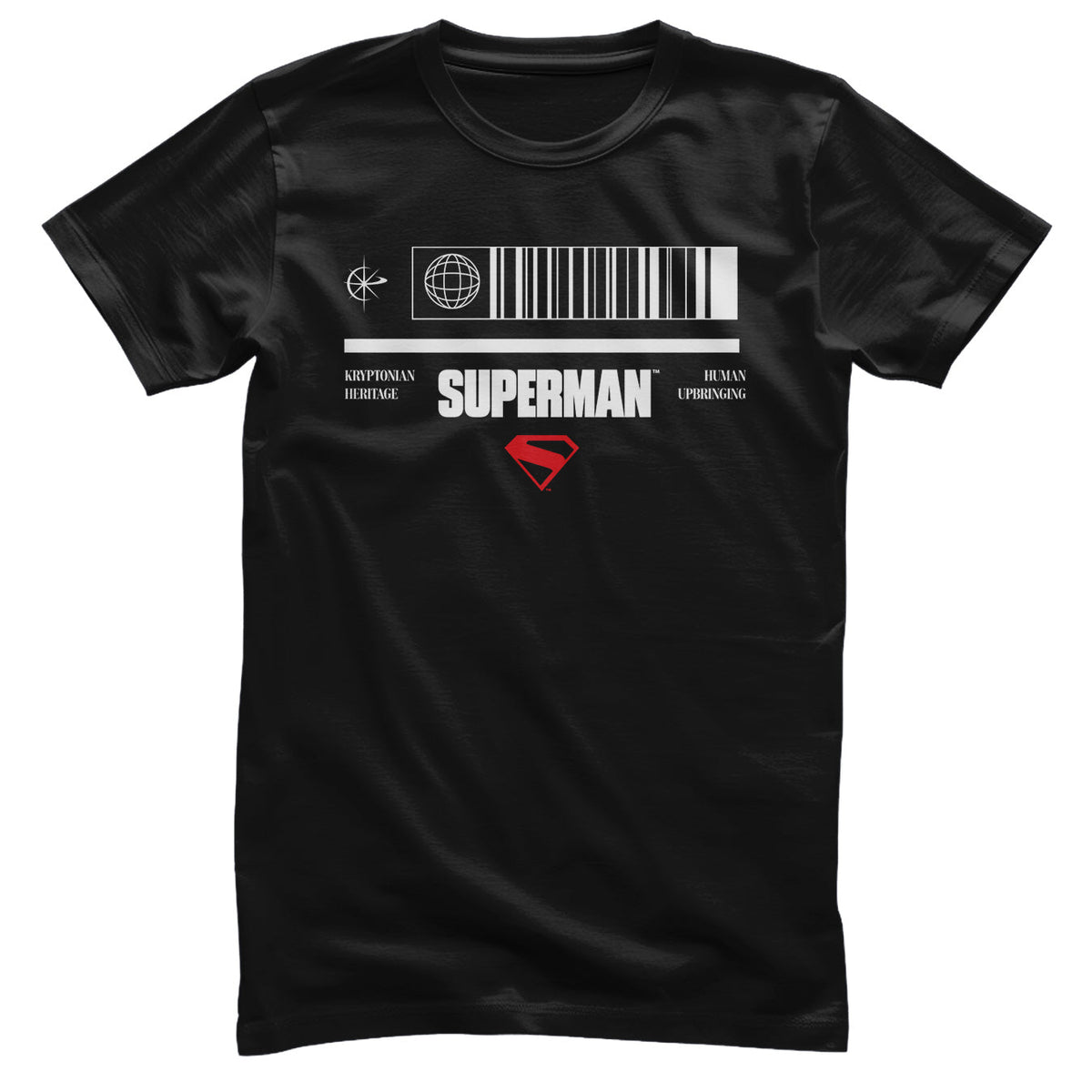 SUPERMAN Barcode T-Shirt – T-shirt