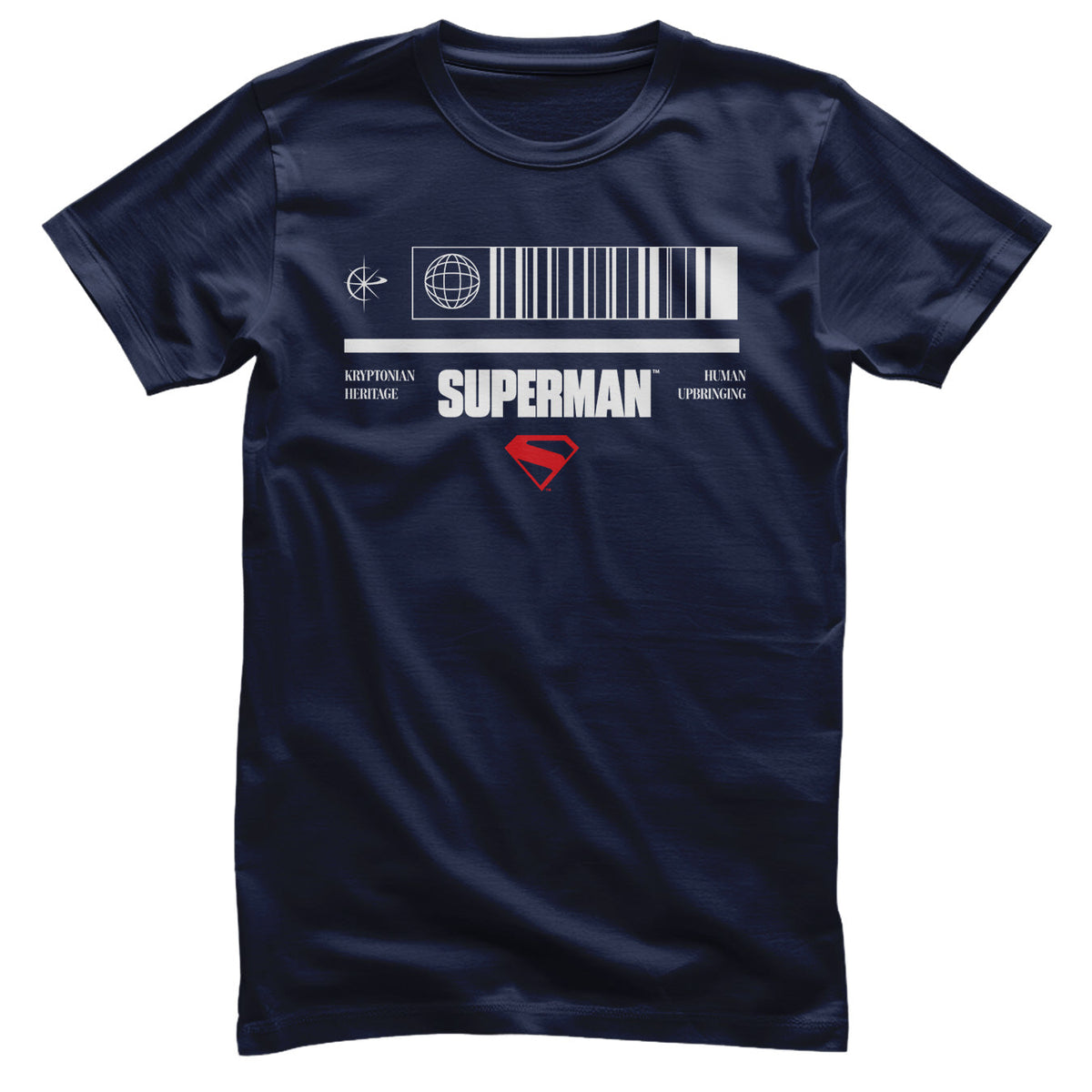 SUPERMAN Barcode T-Shirt – T-shirt