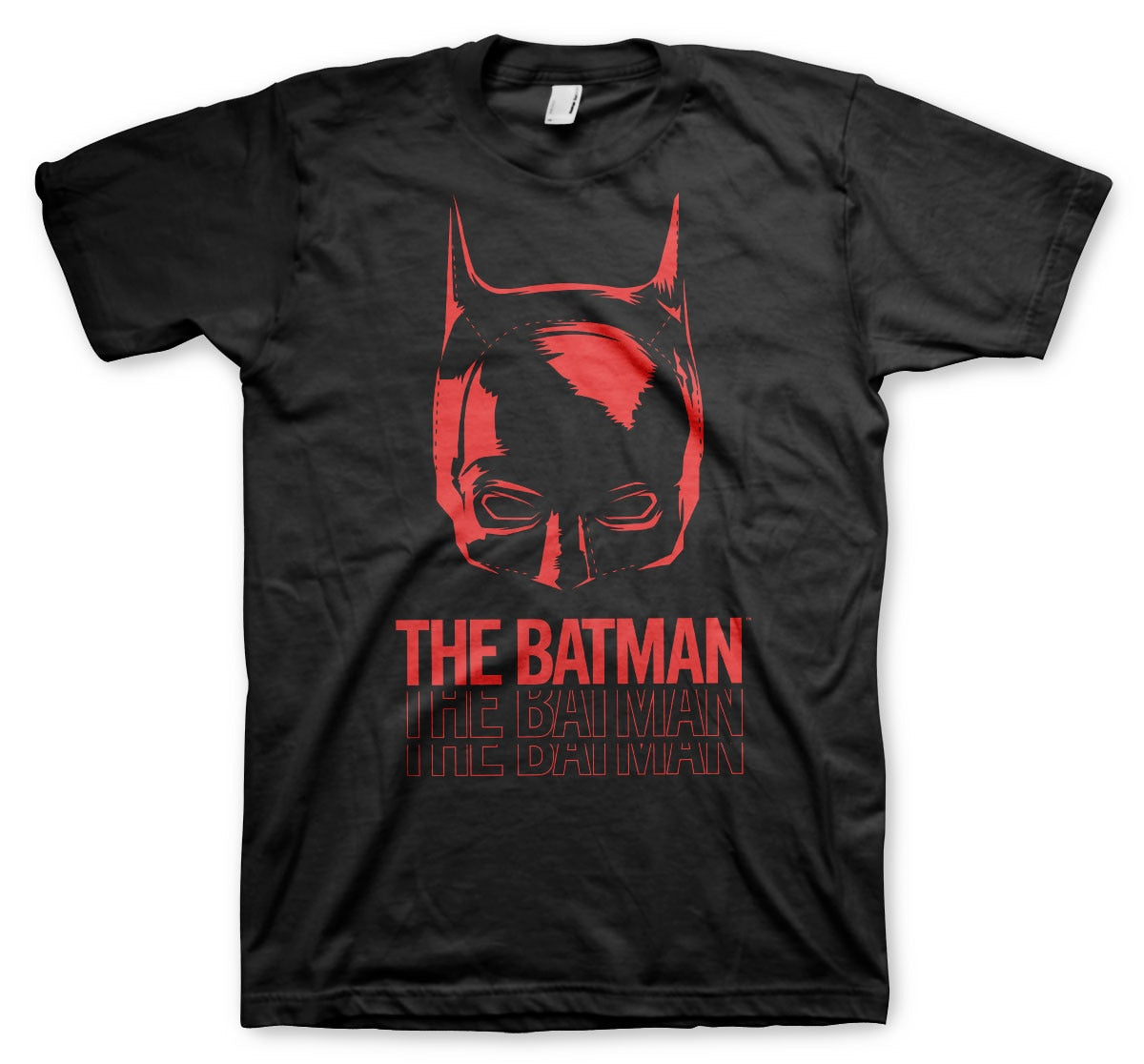 The Batman Layered Logo T-Shirt – T-shirt
