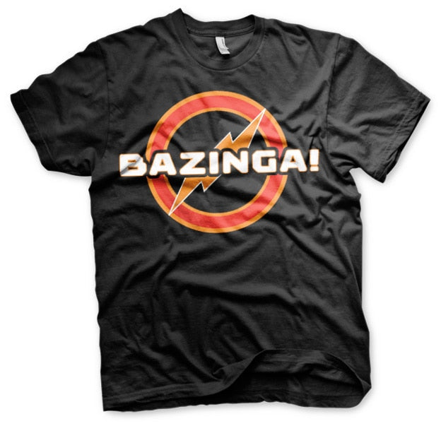Bazinga Underground Logo T-Shirt – T-shirt