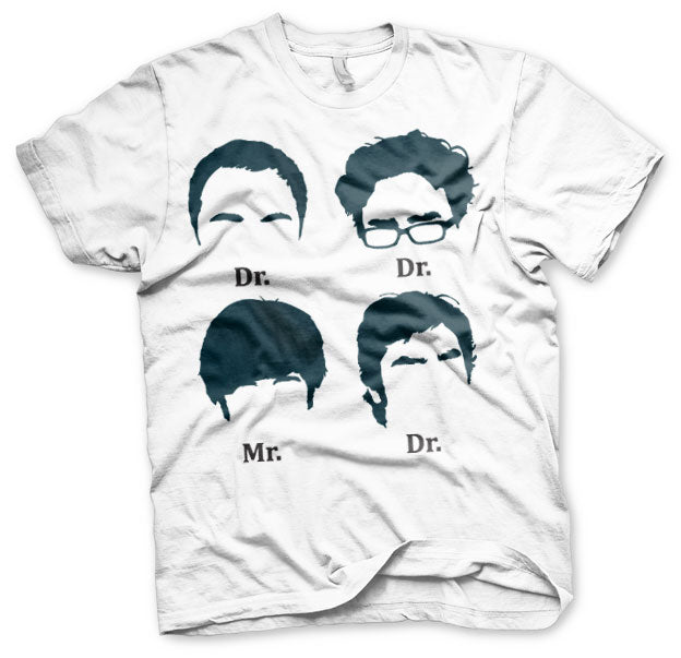 Big Bang Theory Prefix Heads T-Shirt – T-shirt