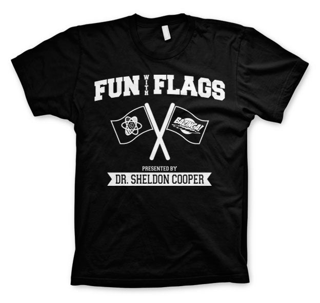 Fun With Flags T-Shirt – T-shirt