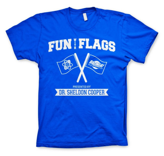 Fun With Flags T-Shirt – T-shirt
