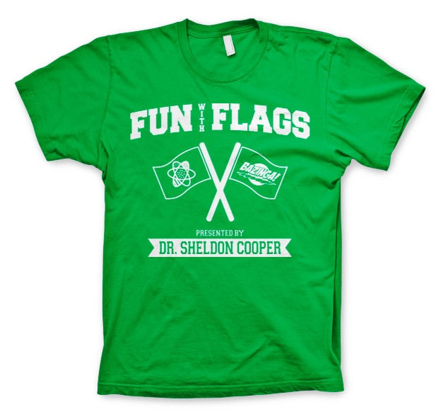 Fun With Flags T-Shirt – T-shirt