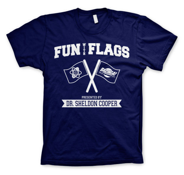 Fun With Flags T-Shirt – T-shirt