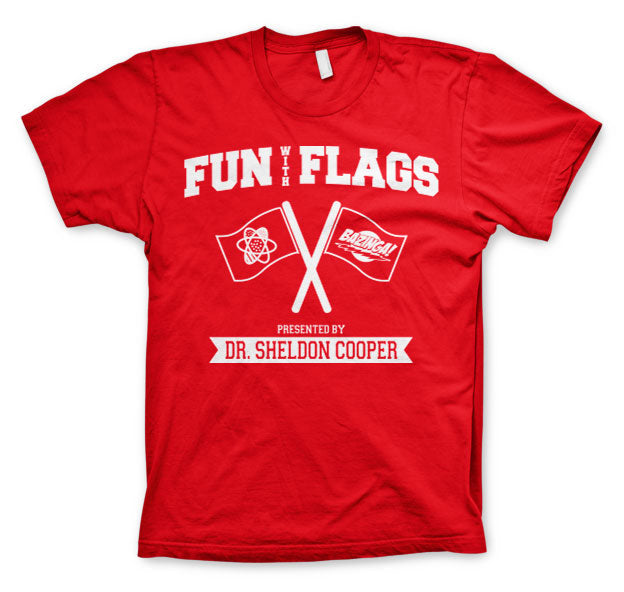 Fun With Flags T-Shirt – T-shirt