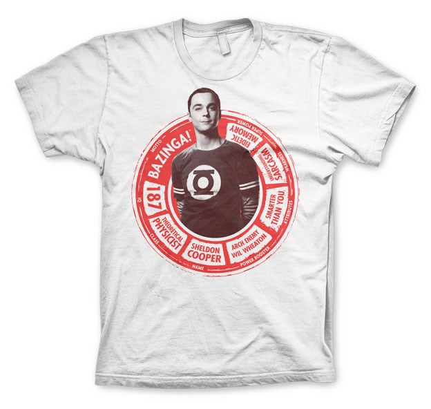 Sheldon Circle T-Shirt – T-shirt