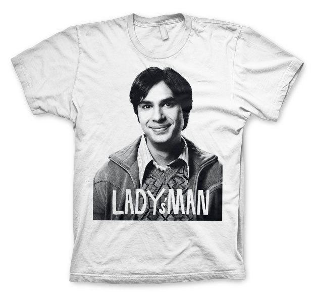 Lady´s Man T-Shirt – T-shirt