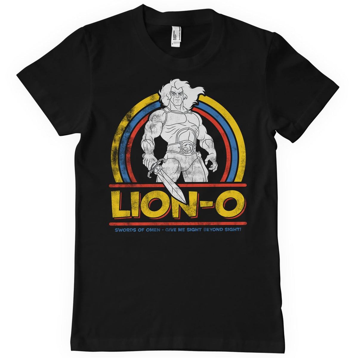 Cosmocats - Lion-O - Swords Of Omen T-Shirt – T-shirt