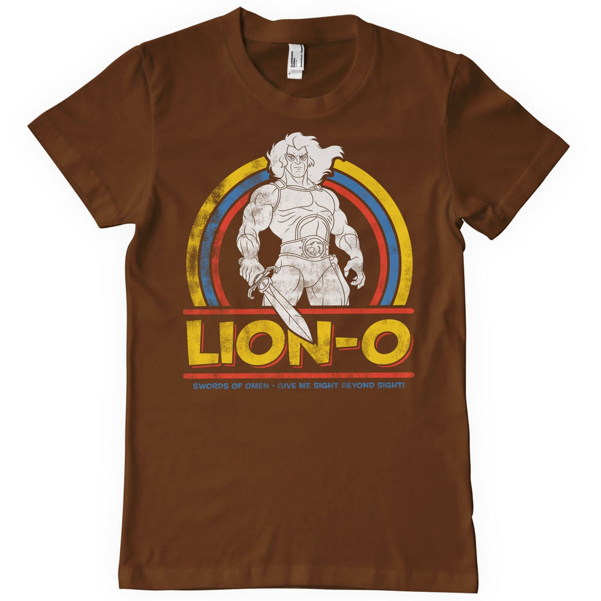 Cosmocats - Lion-O - Swords Of Omen T-Shirt – T-shirt