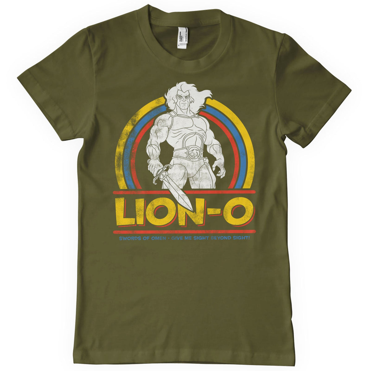 Cosmocats - Lion-O - Swords Of Omen T-Shirt – T-shirt