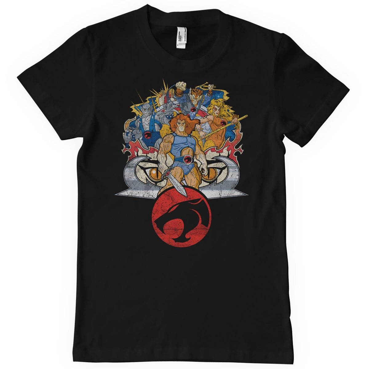 Thundercats (Cosmocats) Team-Up T-Shirt – T-shirt