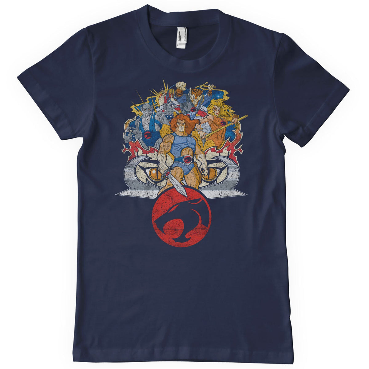Thundercats (Cosmocats) Team-Up T-Shirt – T-shirt