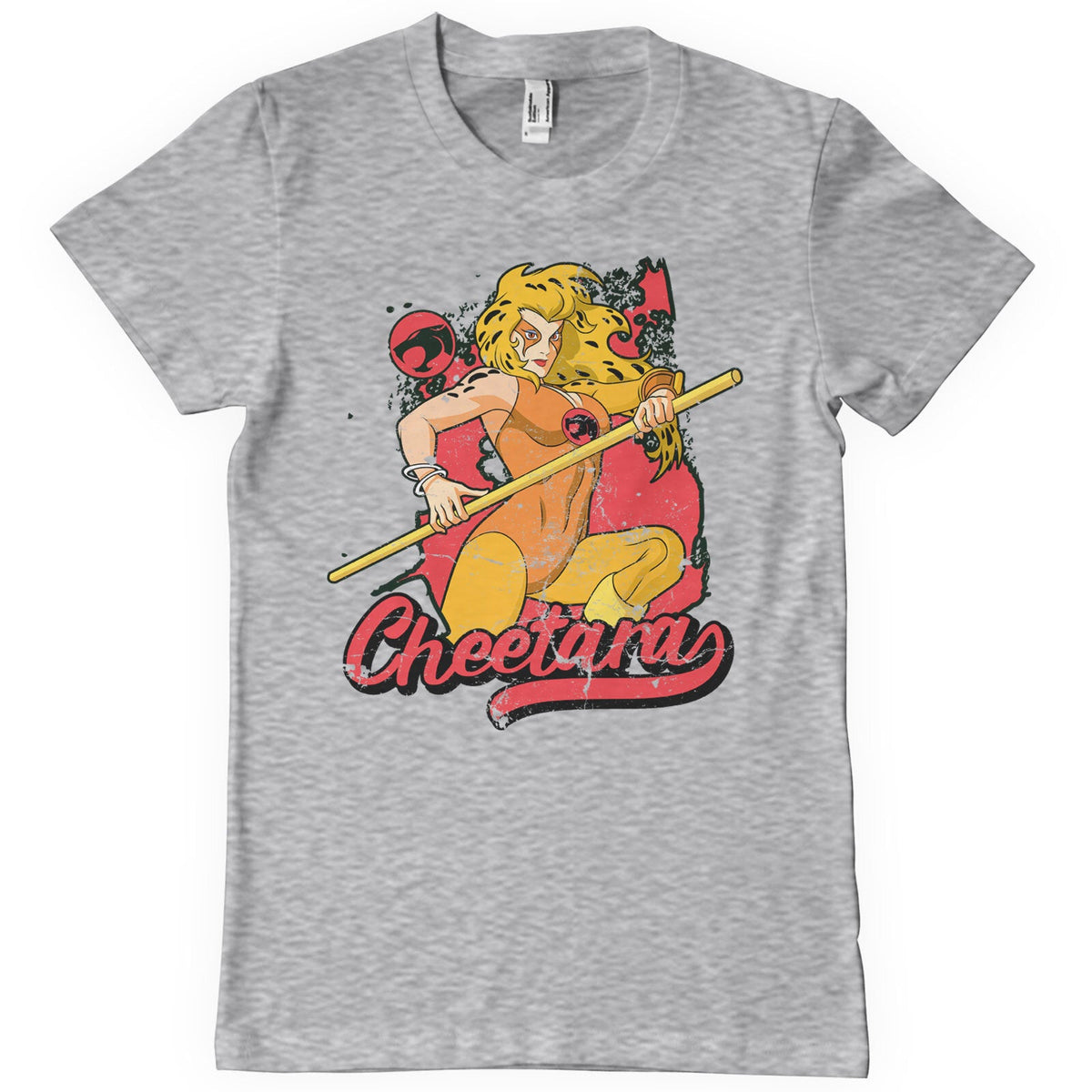Thundercats (Cosmocats) - Cheetara Distressed T-Shirt – T-shirt