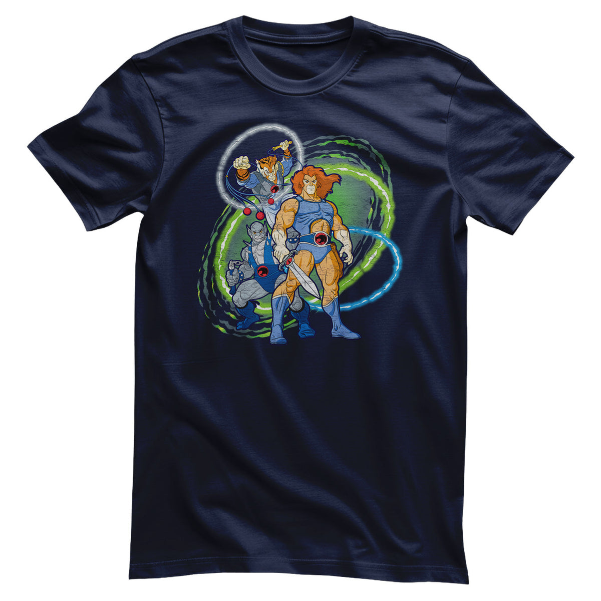 Thundercats (Cosmocats) - Lion-O Swirl T-Shirt – T-shirt