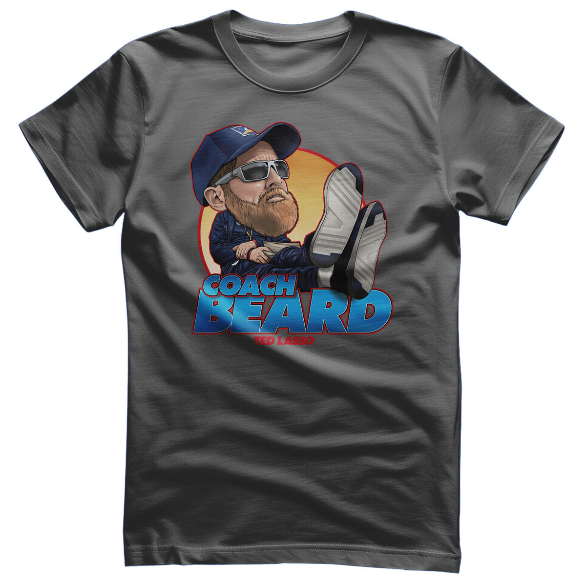 Coach Beard T-Shirt – T-shirt
