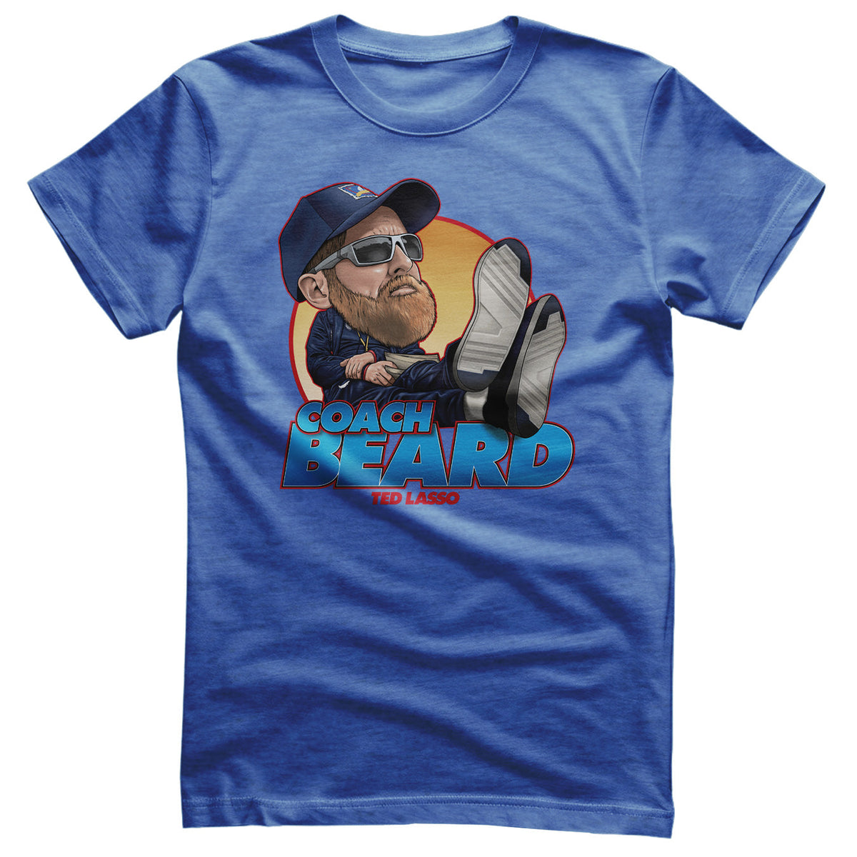 Coach Beard T-Shirt – T-shirt
