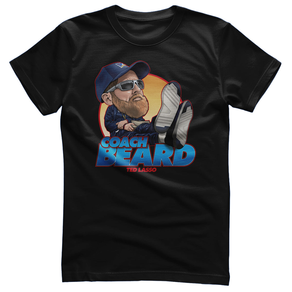 Coach Beard T-Shirt – T-shirt