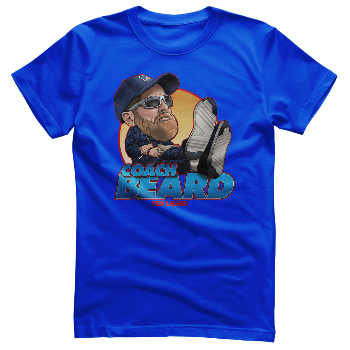 Coach Beard T-Shirt – T-shirt