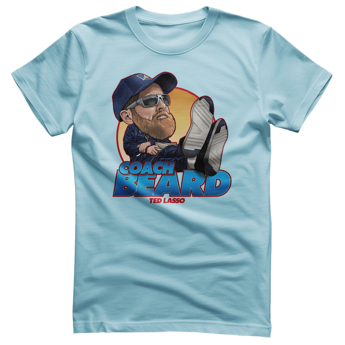 Coach Beard T-Shirt – T-shirt