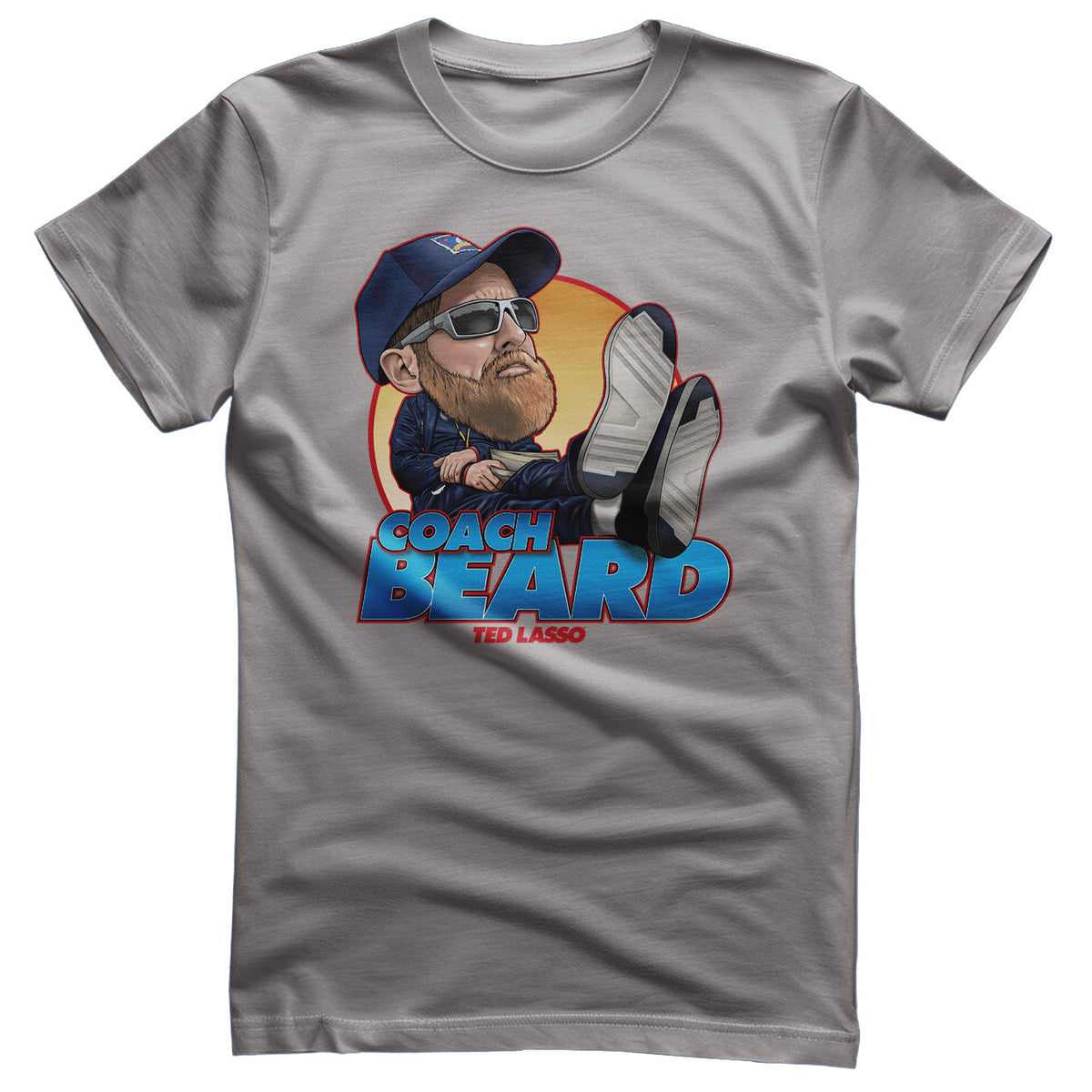 Coach Beard T-Shirt – T-shirt