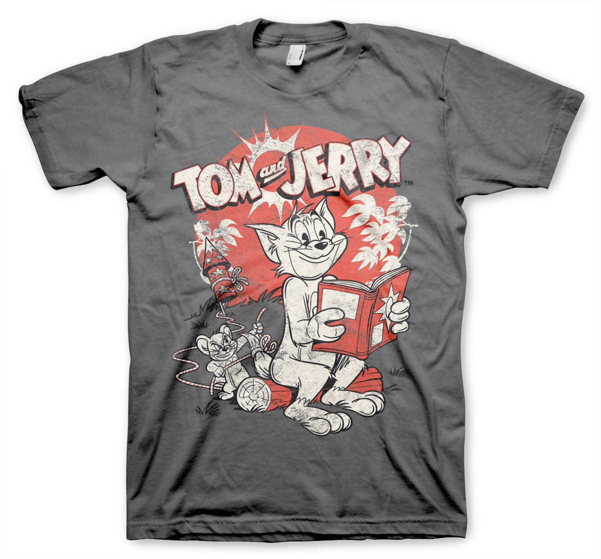 Tom & Jerry (Tom et Jerry) Vintage Comic T-Shirt – T-shirt