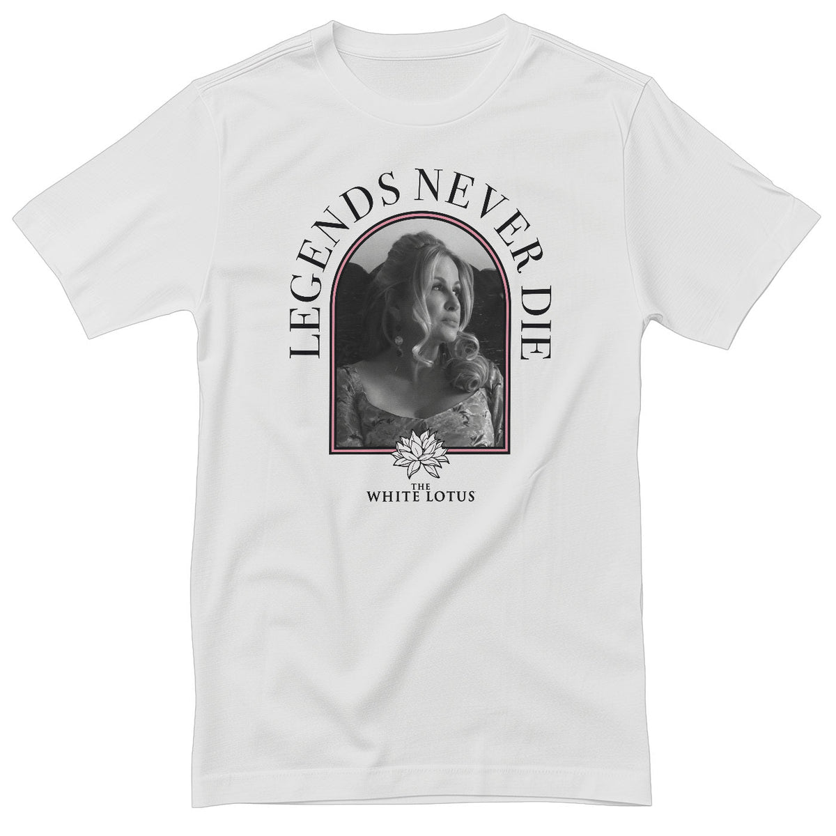 The White Lotus - Legends Never Die T-Shirt – T-shirt