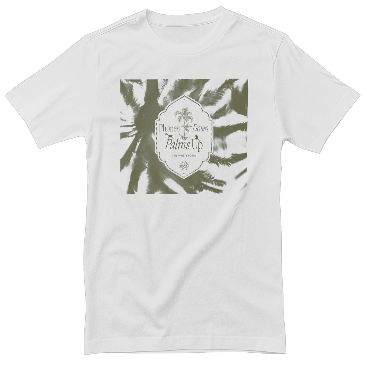 Phones Down - Palms Up T-Shirt – T-shirt