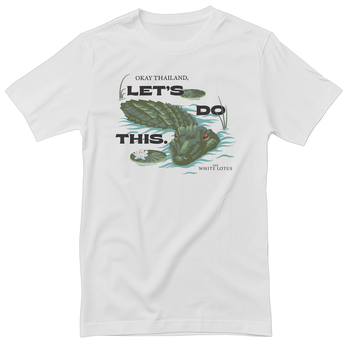 Okay Thailand - Let's Do This T-Shirt – T-shirt