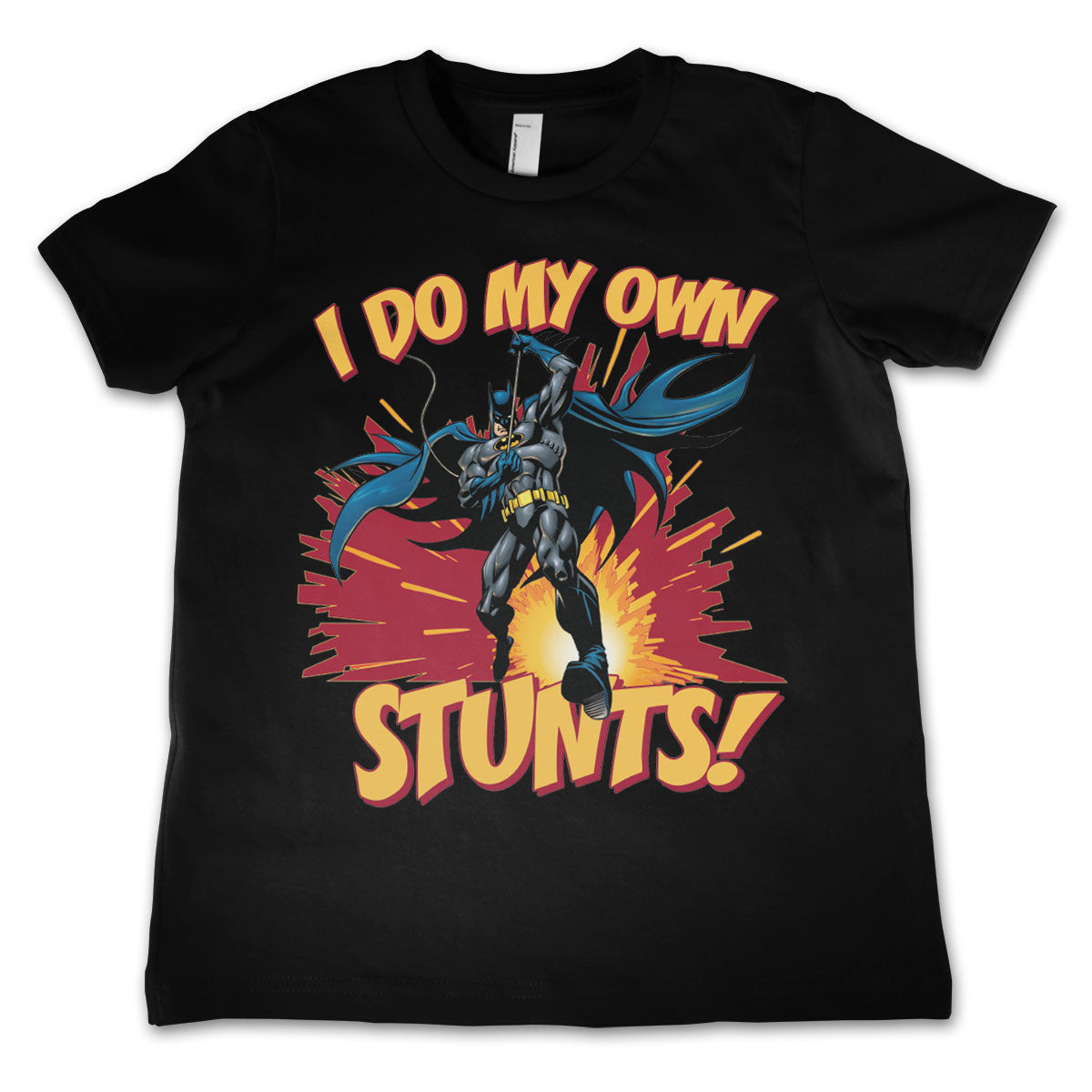 Batman - I Do My Own Stunts Kids T-Shirt – T-shirt enfant
