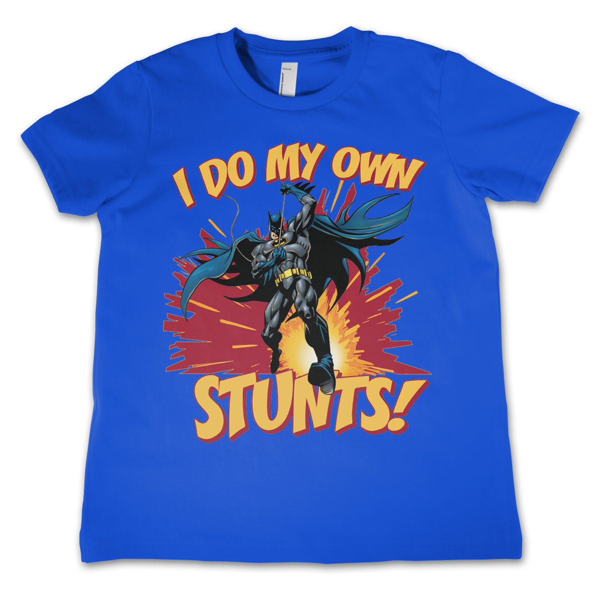 Batman - I Do My Own Stunts Kids T-Shirt – T-shirt enfant