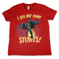Batman - I Do My Own Stunts Kids T-Shirt – T-shirt enfant