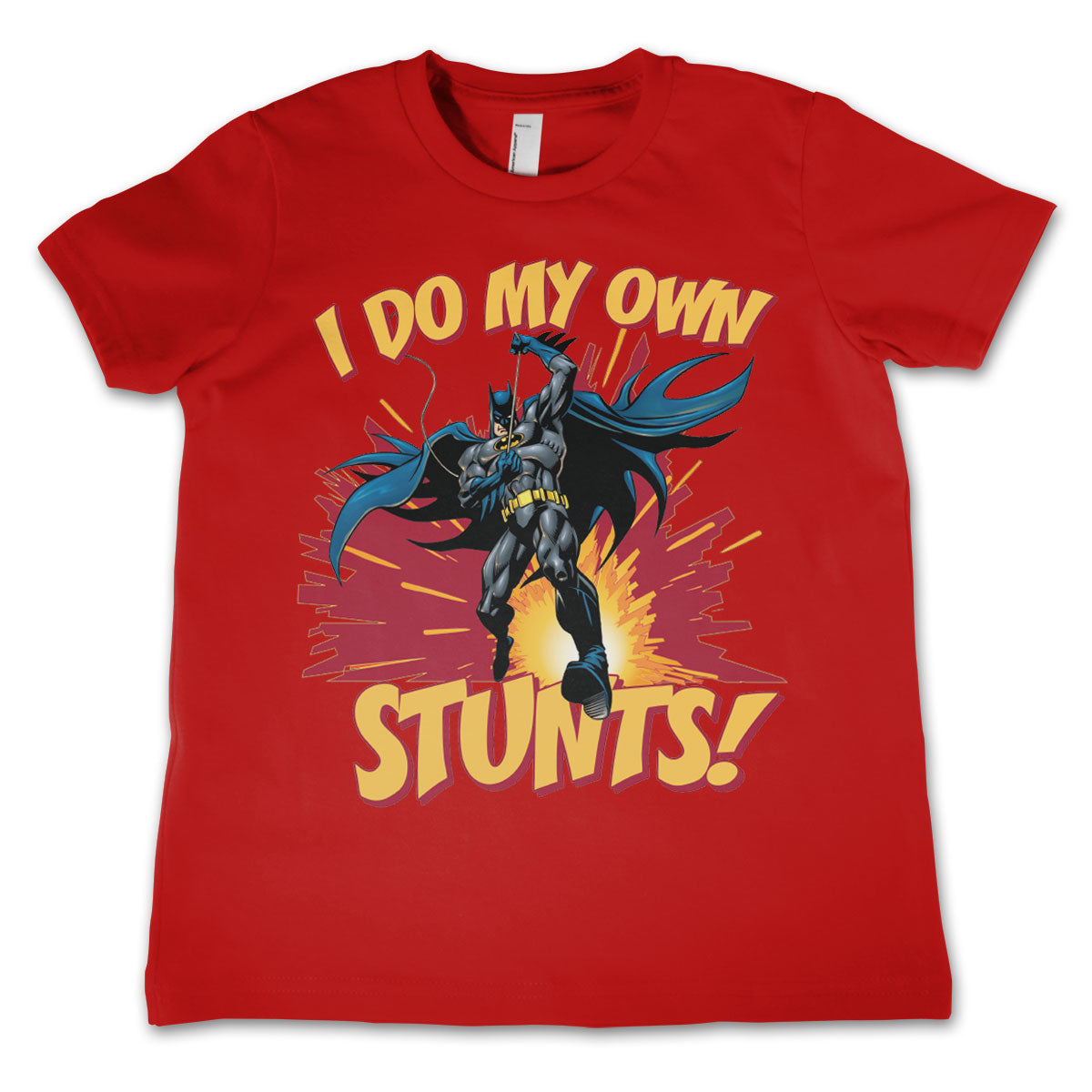 Batman - I Do My Own Stunts Kids T-Shirt – T-shirt enfant