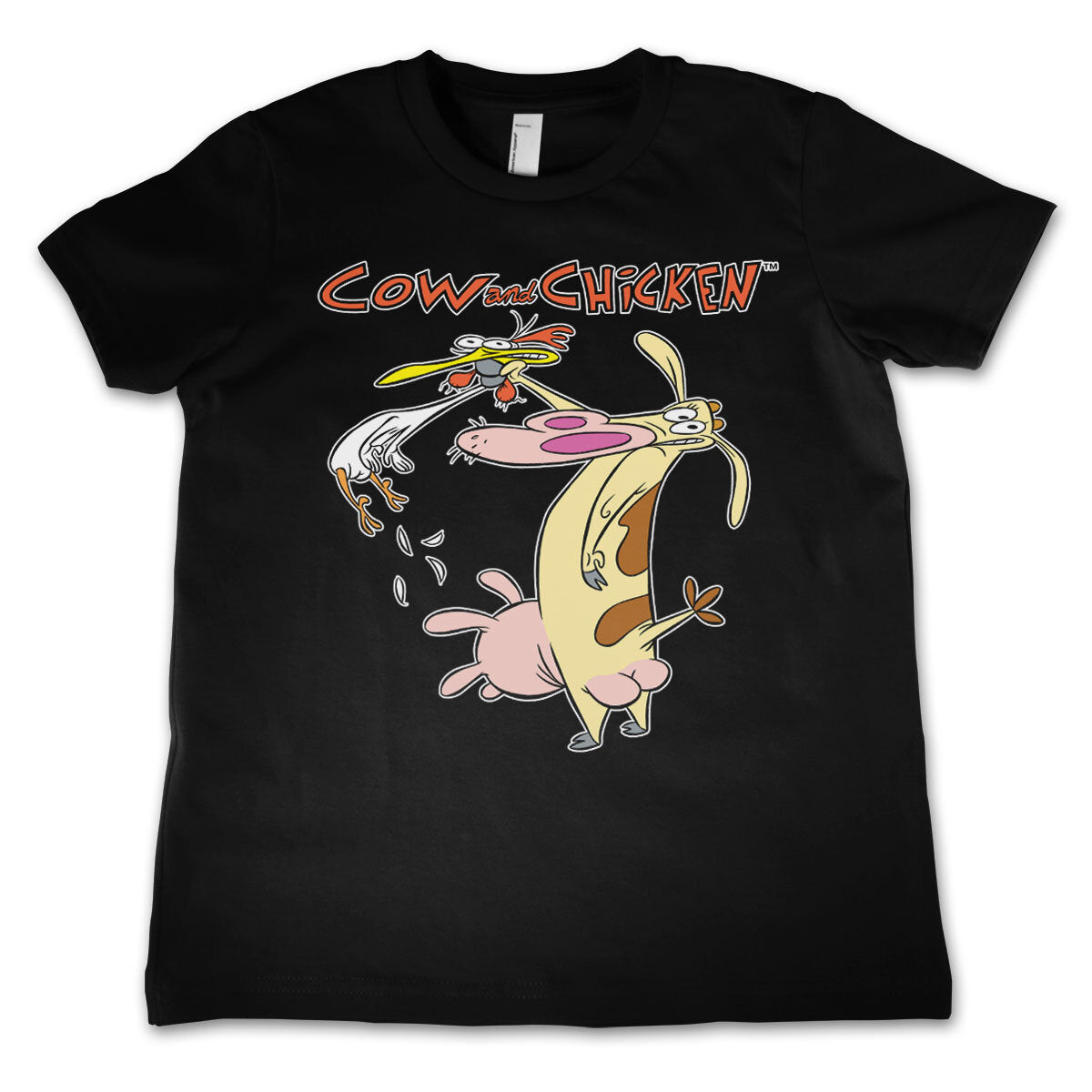 Cow and Chicken (Vache et Poulet) Kids T-Shirt – T-shirt enfant