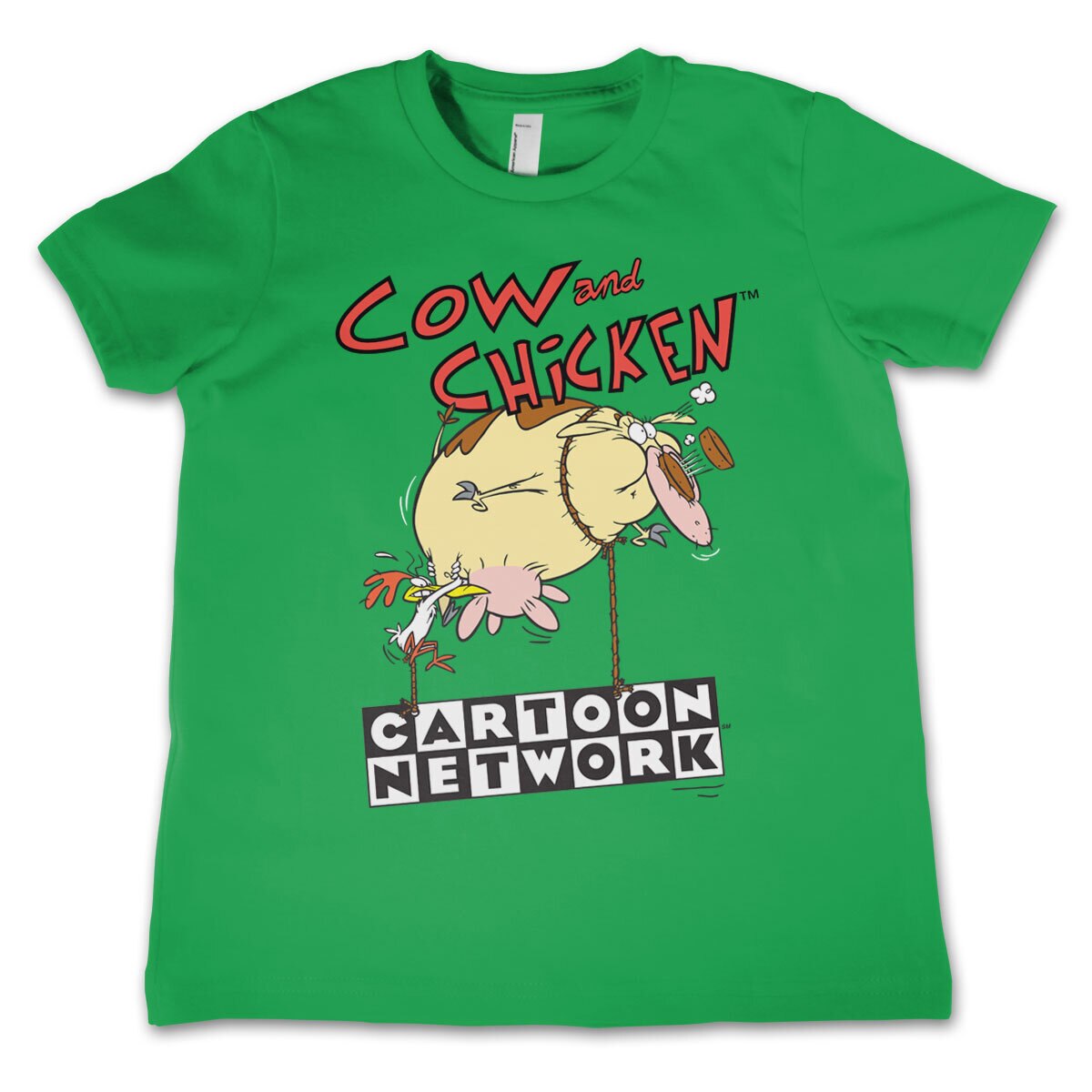 Cow and Chicken (Vache et Poulet) Balloon Kids T-Shirt – T-shirt enfant