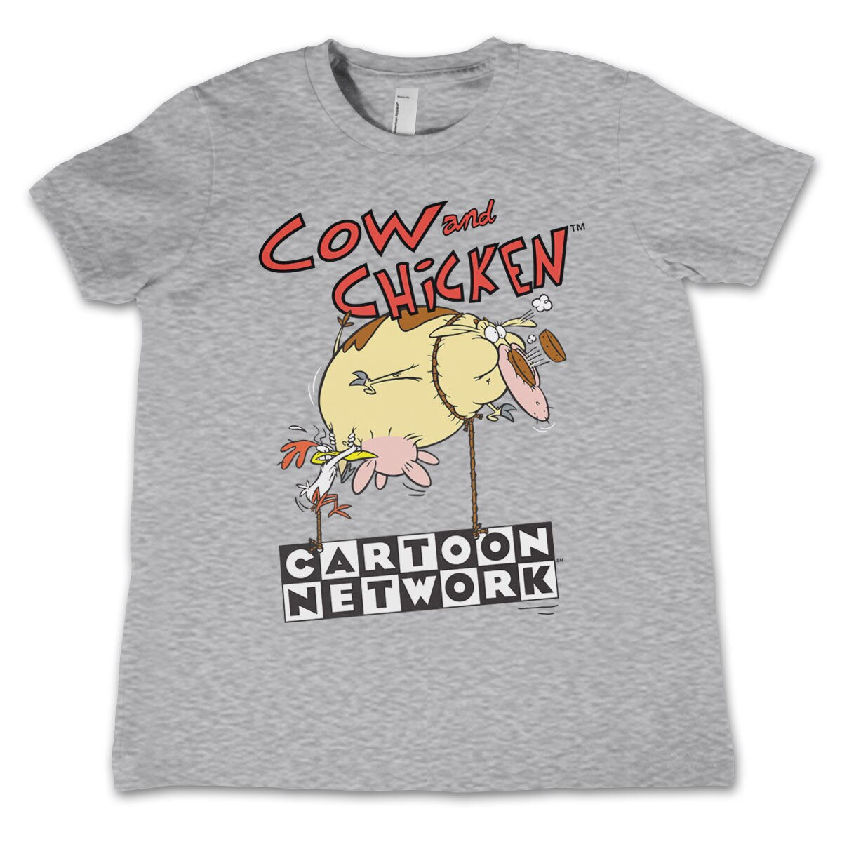 Cow and Chicken (Vache et Poulet) Balloon Kids T-Shirt – T-shirt enfant