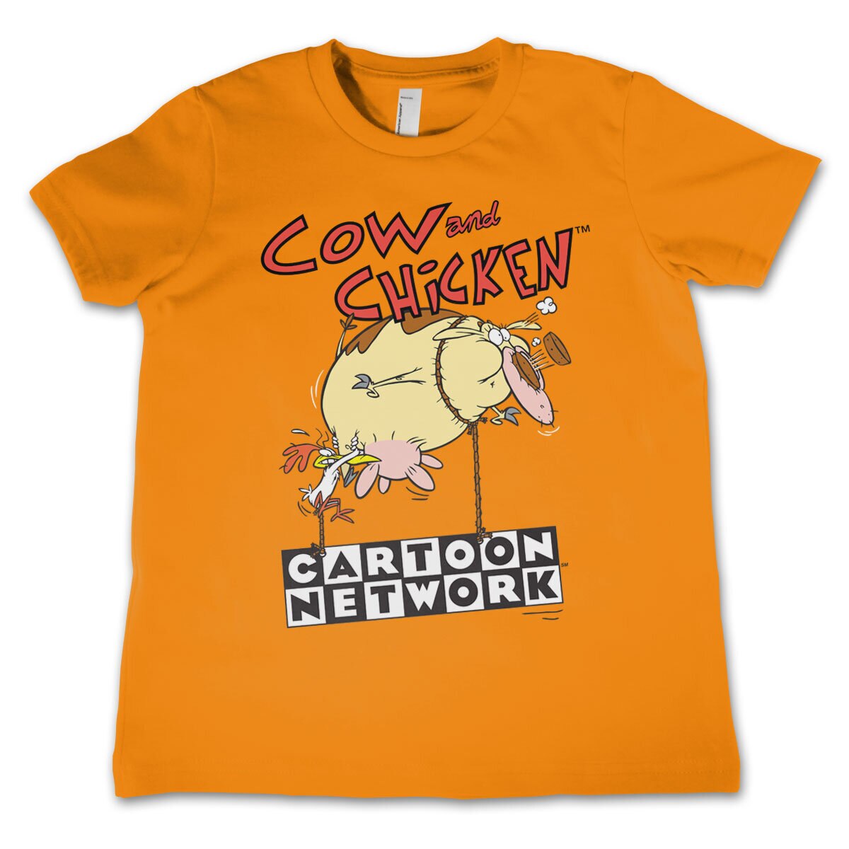 Cow and Chicken (Vache et Poulet) Balloon Kids T-Shirt – T-shirt enfant