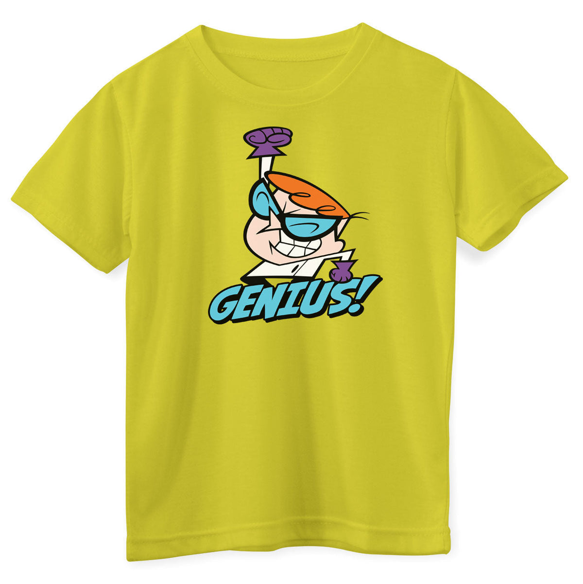 Le Laboratoire de Dexter - Dexter The Genius Kids Tee – T-shirt enfant