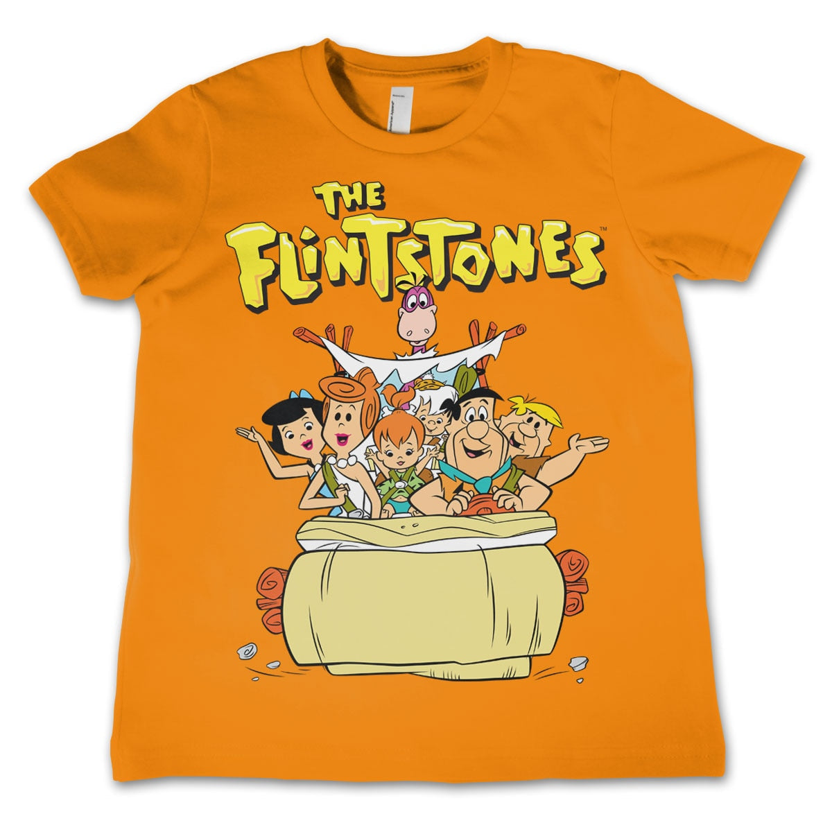The Flintstones (Les Pierrafeu) Kids T-Shirt – T-shirt enfant