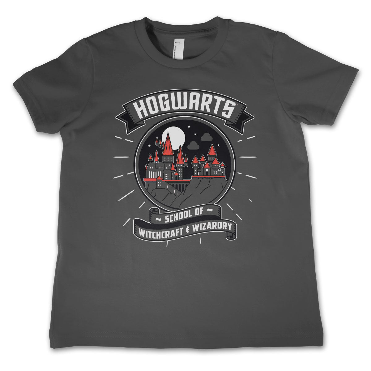 Hogwarts - School of Witchcraft & Wizardry Kids Tee – T-shirt enfant