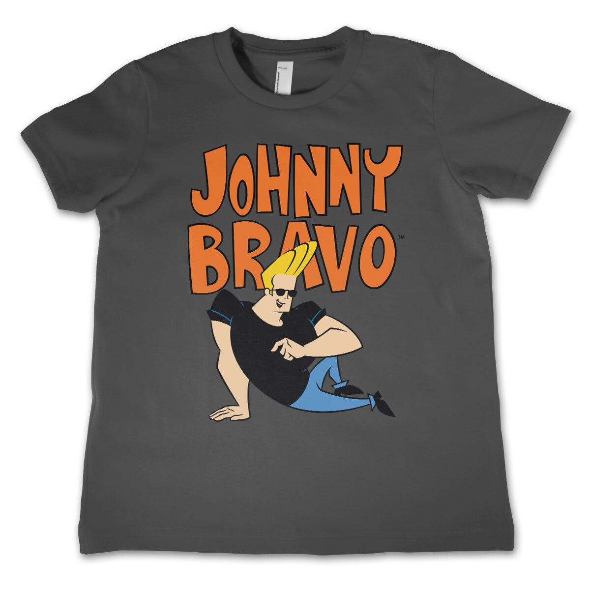 Johnny Bravo Kids T-Shirt – T-shirt enfant