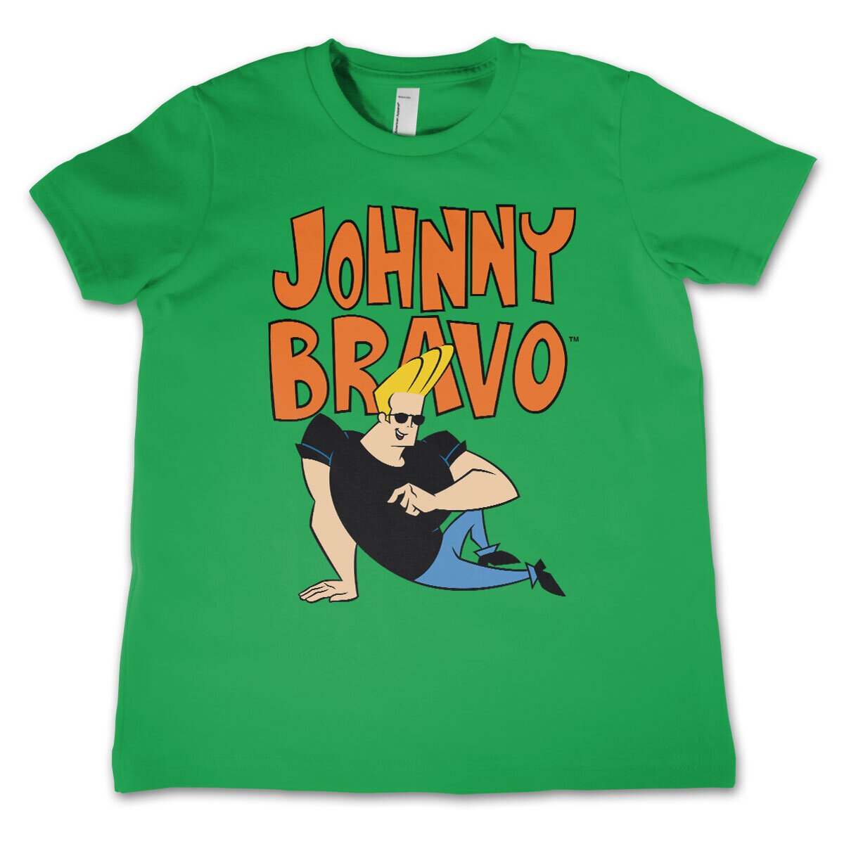 Johnny Bravo Kids T-Shirt – T-shirt enfant