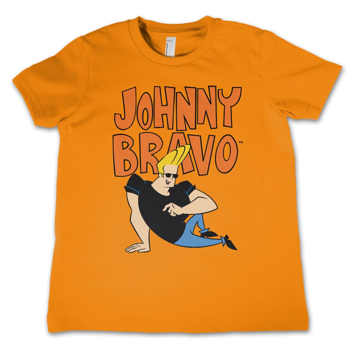 Johnny Bravo Kids T-Shirt – T-shirt enfant