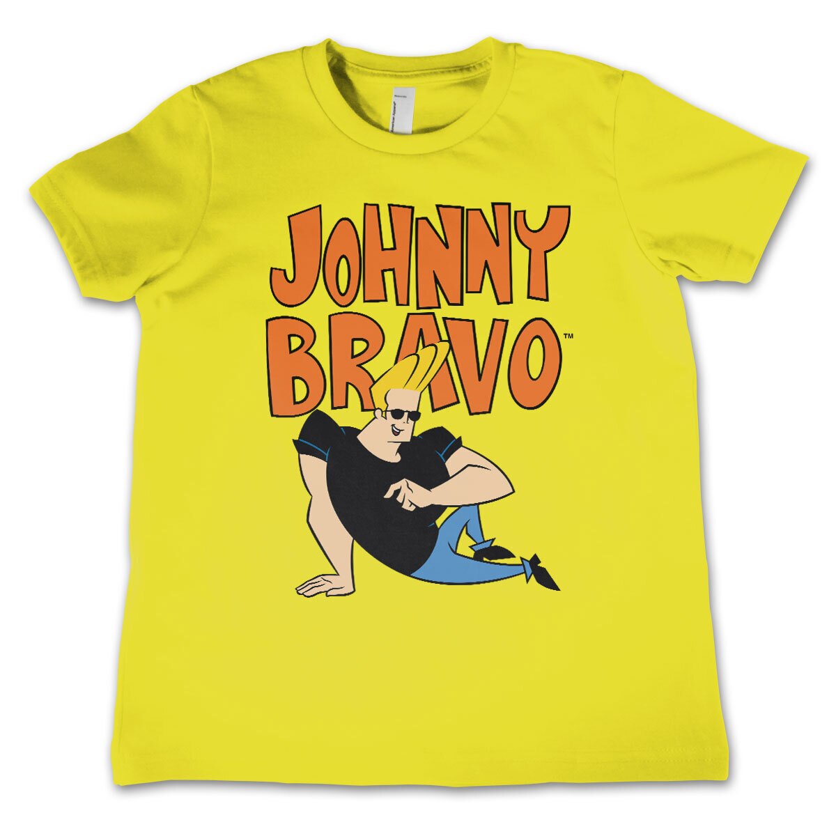 Johnny Bravo Kids T-Shirt – T-shirt enfant
