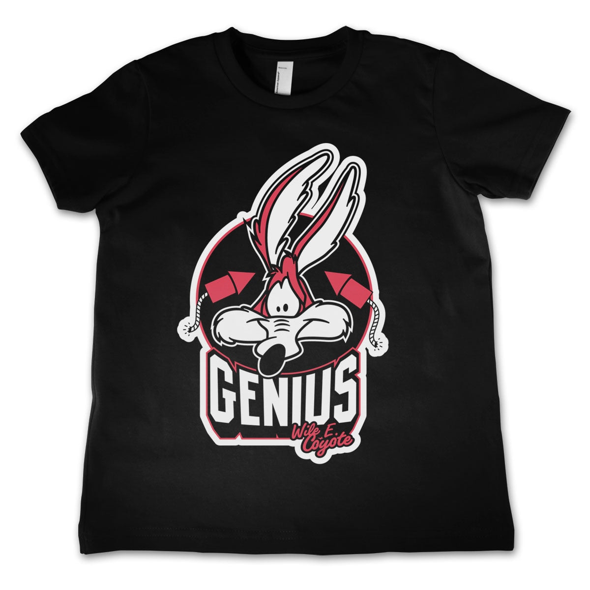 Wile E. Coyote - Genius Kids T-Shirt – T-shirt enfant